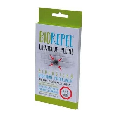Biopreparáty Biorepel - chytrá houba proti plísním 1g+2g