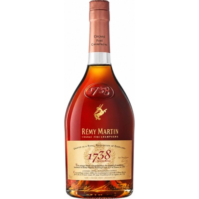 Rémy Martin Accord Royal 40% 0,7 l (holá láhev)