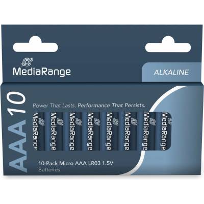 Verbatim MediaRange Premium AAA 10ks MRBAT102