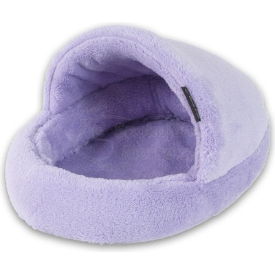 O'lala Pets Pelíšek pro hlodavce papuče světle fialová 34 x 26 cm – Hledejceny.cz