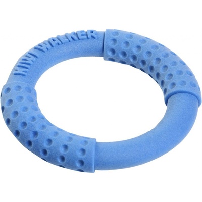 Kiwi Walker lietajúci kruh oranžový pre psy veľkosť 18 cm