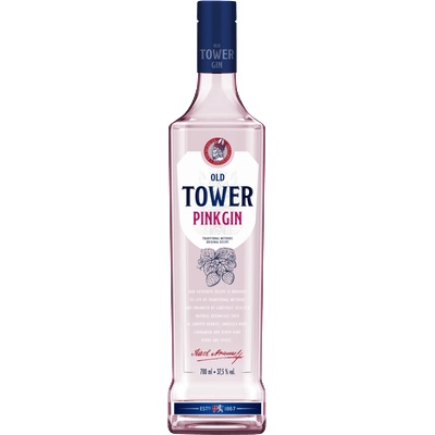 Old Tower Pink - джин 700ml