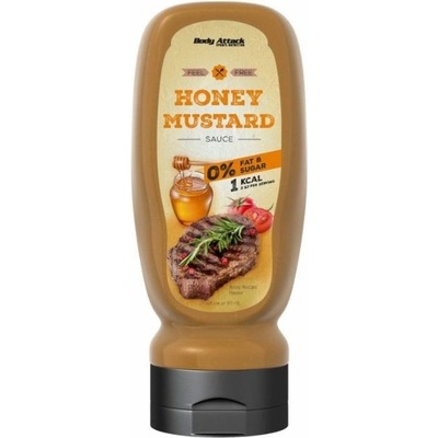 Body Attack Honey Mustard Sauce 320 ml