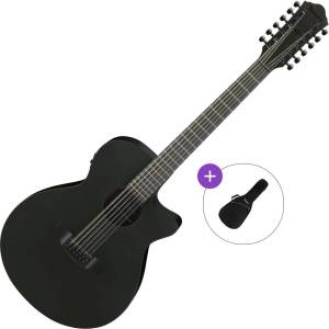 Ibanez AEG1221-BOT Basic SET Black Out 12-струнна електро-акустична китара