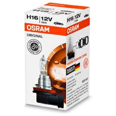 Крушка OSRAM H16, 12V, 19W, 4150К, 500lm, 1 брой
