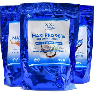 FitSport Nutrition Maxi Pro 90 premium protein Isolate 2250 g