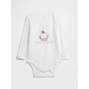 GAP Бебешко боди Unisex GAP GAP | Byal | Момчешки | 18-24 месеца