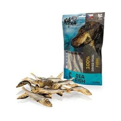 KIDDOG Pochoutka SUPER PREMIUM mořské šproty 100 g