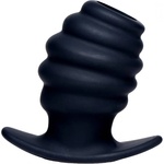 XR Brands Силиконов анален тунел със зъби (6, 7 cm)