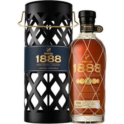 Brugal 1888 Gran Reserva 40% 0,7 l (dárkové balení lucerna)