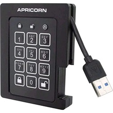 Apricorn Aegis Padlock 4TB, ASSD-3PL256-4TBF