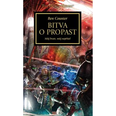 Bitva o propast - Ben Counter