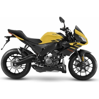 Aprilia Tuono 125 Viper Yellow