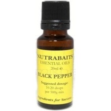 Nutrabaits esenciální olej Black Pepper 20ml