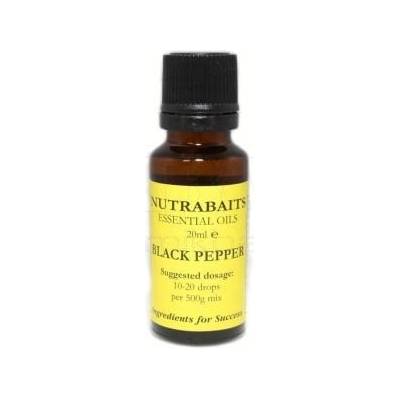 Nutrabaits esenciální olej Black Pepper 20ml