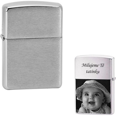 Zippo broušený pancíř 725210