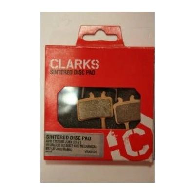 Clarks Накладки Clarks VRX-81 за хидравлични спирачки