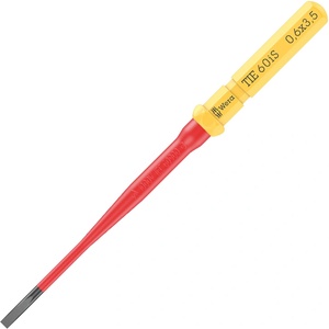 Wera Острие шлиц 0.6x3.5x157 Slim, 60 Kraftform Kompakt VDE 1000V - W006506 (W006506)