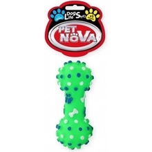 Pet Nova Bavlněná činka 2 uzle 17 cm