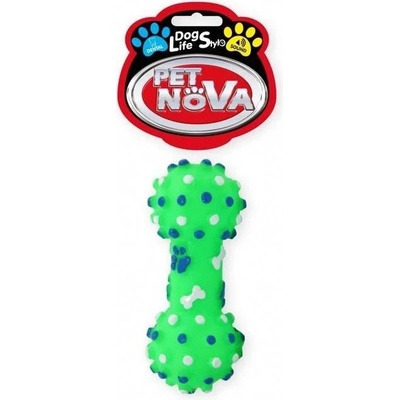 Pet Nova Bavlněná činka 2 uzle 17 cm