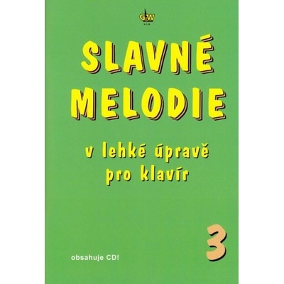 Slavné melodie v lehké úpravě pro klavír 3