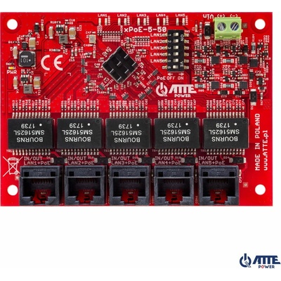 ATTE xPoE-5-50-OF
