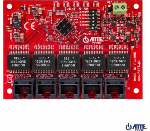 ATTE xPoE-5-50-OF