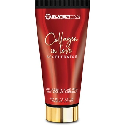 SuperTan Celebration Collagen In Love Acceletor 150 ml – Zbozi.Blesk.cz