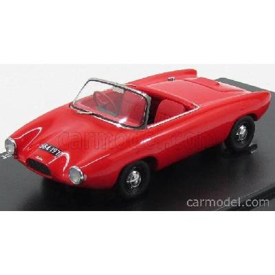 Autocult Lightbum Zeta Sports Roadster Spider 1963 Red 1:43