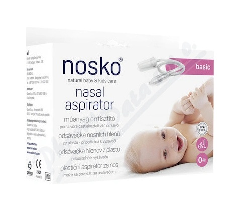 Nosko nasal aspirator basic