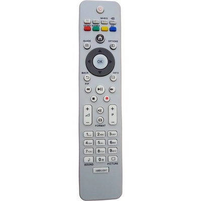съвместим Philips 312814720171, rc4491/01b - заместител дистанционно управление (312814720171, rc4491/01b)
