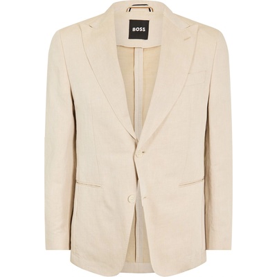 Boss Сако Boss Men's C-Huge-Peak Blazer - Dark Beige