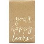 PartyDeco Хартиени носни кърпички Your happy tears 7, 5x12 см