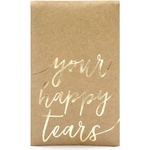 PartyDeco Хартиени носни кърпички Your happy tears 7, 5x12 см