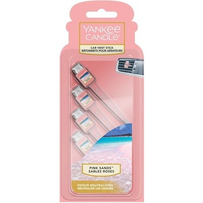 Yankee Candle Pink Sands vonné kolíčky 4 ks
