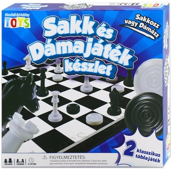 Šachová a dáma súprava