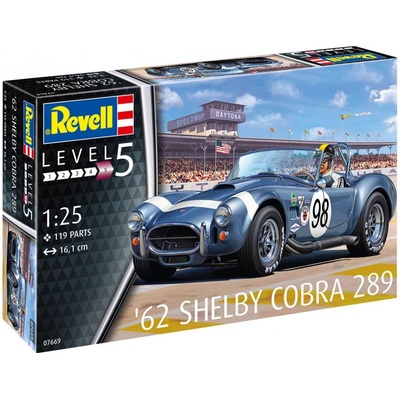 Revell Shelby Cobra 289 1962 1:25
