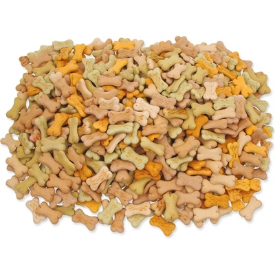 Pochúťka Rasco sušienky kostičky mix 3,5cm 10kg