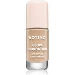 Notino Glow Foundation With SPF 50 & Plant Extracts озаряващ фон дьо тен SPF 50 01 Light Medium Neutral 30ml