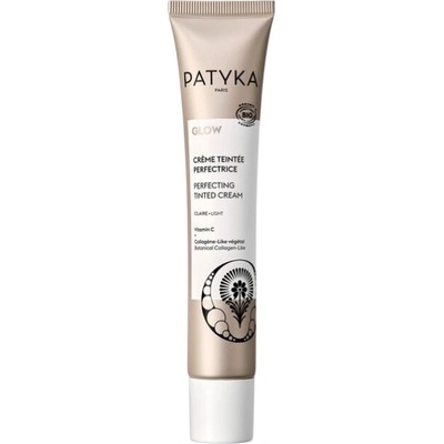 PATYKA Glow Усъвършенстващ тониран крем за лице, светъл, 40 ml