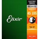 ELIXIR 4 strings NANOWEB Long .045 - .105