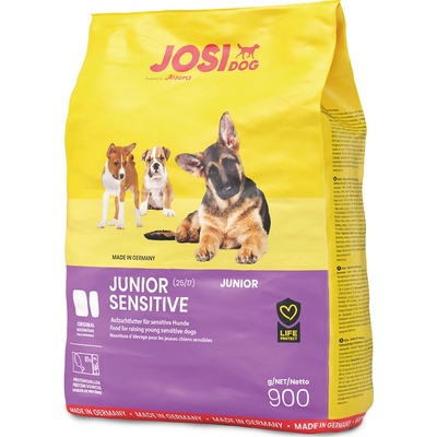 JosiDog Adult Sensitive 5 x 0,9 kg