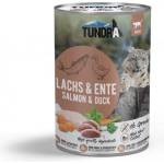 TUNDRA grain free - консерва за котки със сьомга и патешко, БЕЗ ЗЪРНО, 400 гр, Германия - 710ve