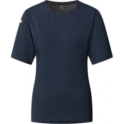 Haglöfs L.I.M Ridge Tee Women Tarn Blue dámské ultralehké tričko