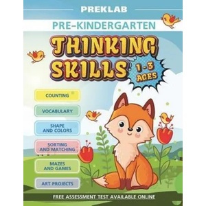 Thinking Skills Pre-K Toddler Workbook 1-3 Years Prek Age 1 2 3 | Prek Lab, Touma Hashimoto (ISBN: 9781983369506)