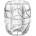 Perfect Fit Brand Притискател за тестиси Perfect Fit