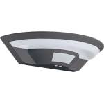 ELMARK St57b led ОСВЕТИТЕЛ С pir СЕНЗОР 120° 15w 4000k ЧЕРЕН (99ds213/bl)