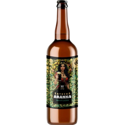 Žatecké Pivo Aranka 11° 0,75 l (sklo)