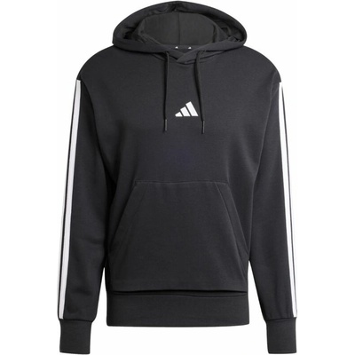 adidas Essentials 3-stripes French Terry JD1874 čierna