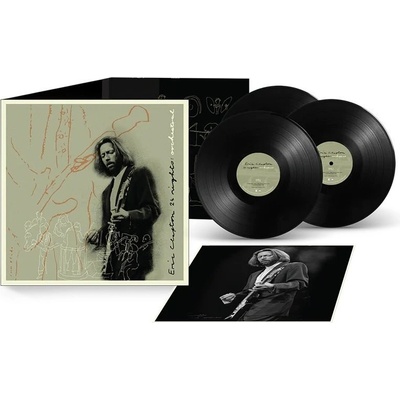 CLAPTON, ERIC - 24 NIGHTS: ORCHESTRAL LP